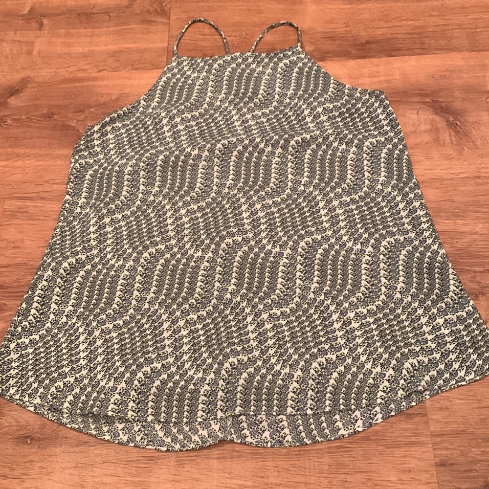 Embrace patterned sleeveless top